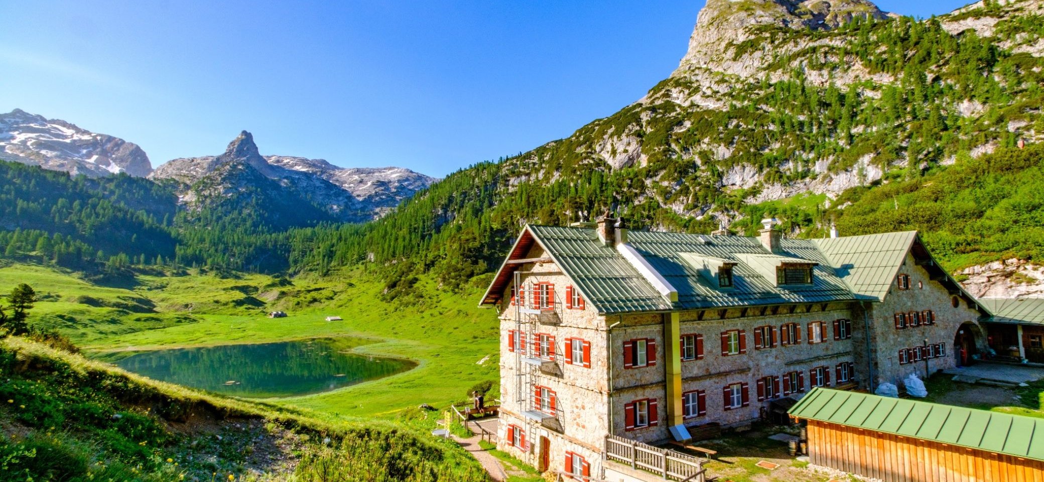 Kärlingerhaus | © 	Thomas Kellermann, DAV Sektion Berchtesgaden