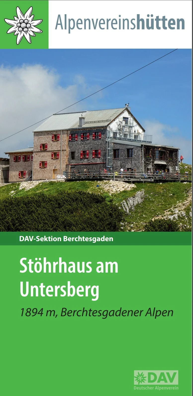 © DAV Berchtesgaden © DAV Berchtesgaden