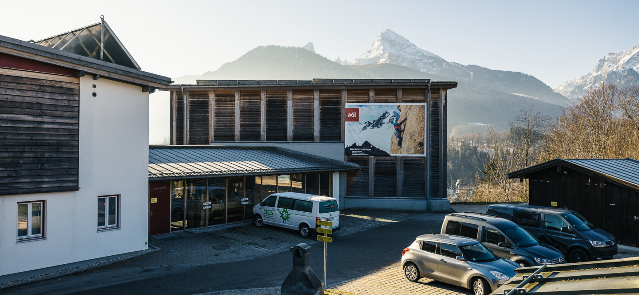 Kletterhalle | © Klaus Fengler